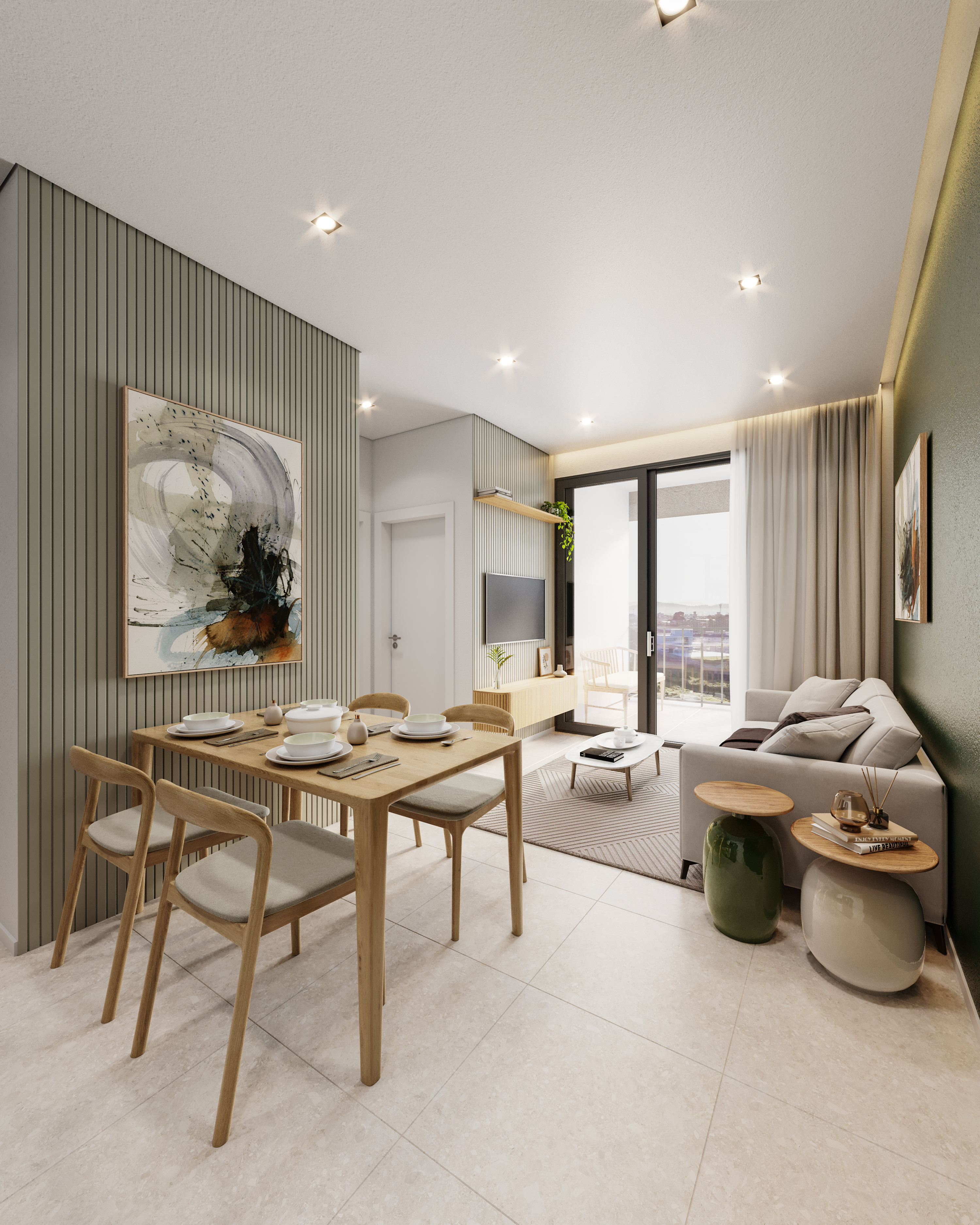 Living apartamento T02
